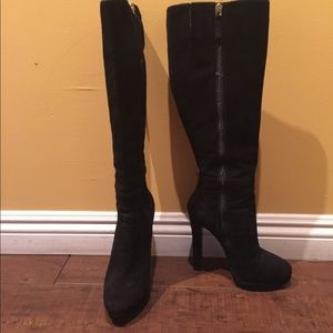 Nine West knee length boots